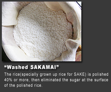"Washed SAKAMAI"